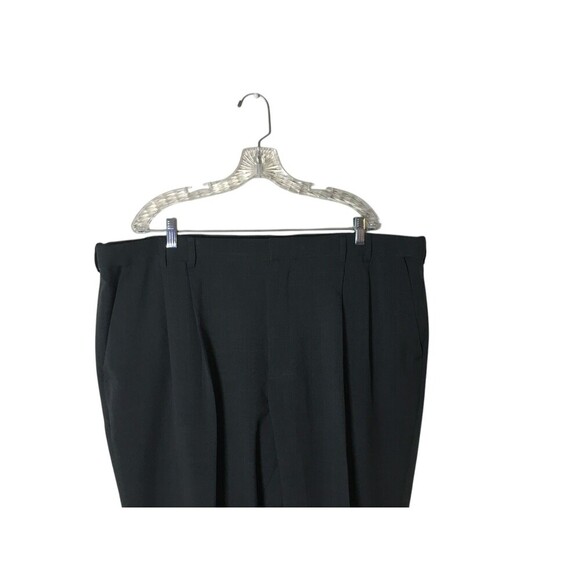 Van Heusen Dress Pants Men's Size 44 X 30 Gray Tapered Leg - Picture 2 of 8